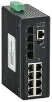 Barox LT-LPIGE-804GBTME, Managed, L3, Gigabit Ethernet (10/100/1000), Vollduplex, Power over Ethernet (PoE)