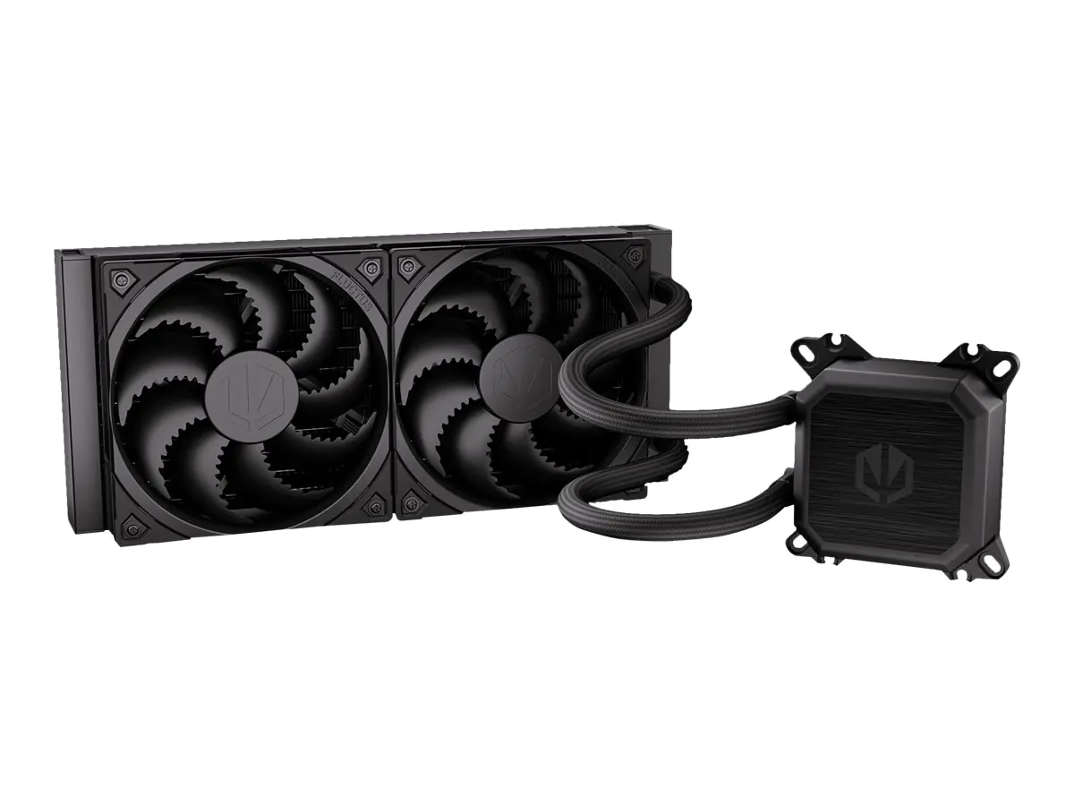 Endorfy Navis F240 - Prozessor-Flüssigkeitskühlsystem - Kühlergröße: 240 mm - (für: LGA1156, LGA1155, LGA2011-3, LGA1151, LGA2011-3 (Square ILM), AM4, LGA2066, LGA1200, LGA1700, AM5, LGA115x Socket) - 2 x 120 mm