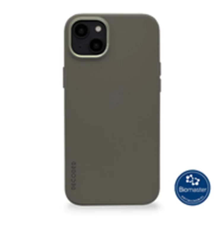 Decoded AntiMicrobial Silicone Backcover iPhone 14 Plus Olive D23IPO14MBCS9OE