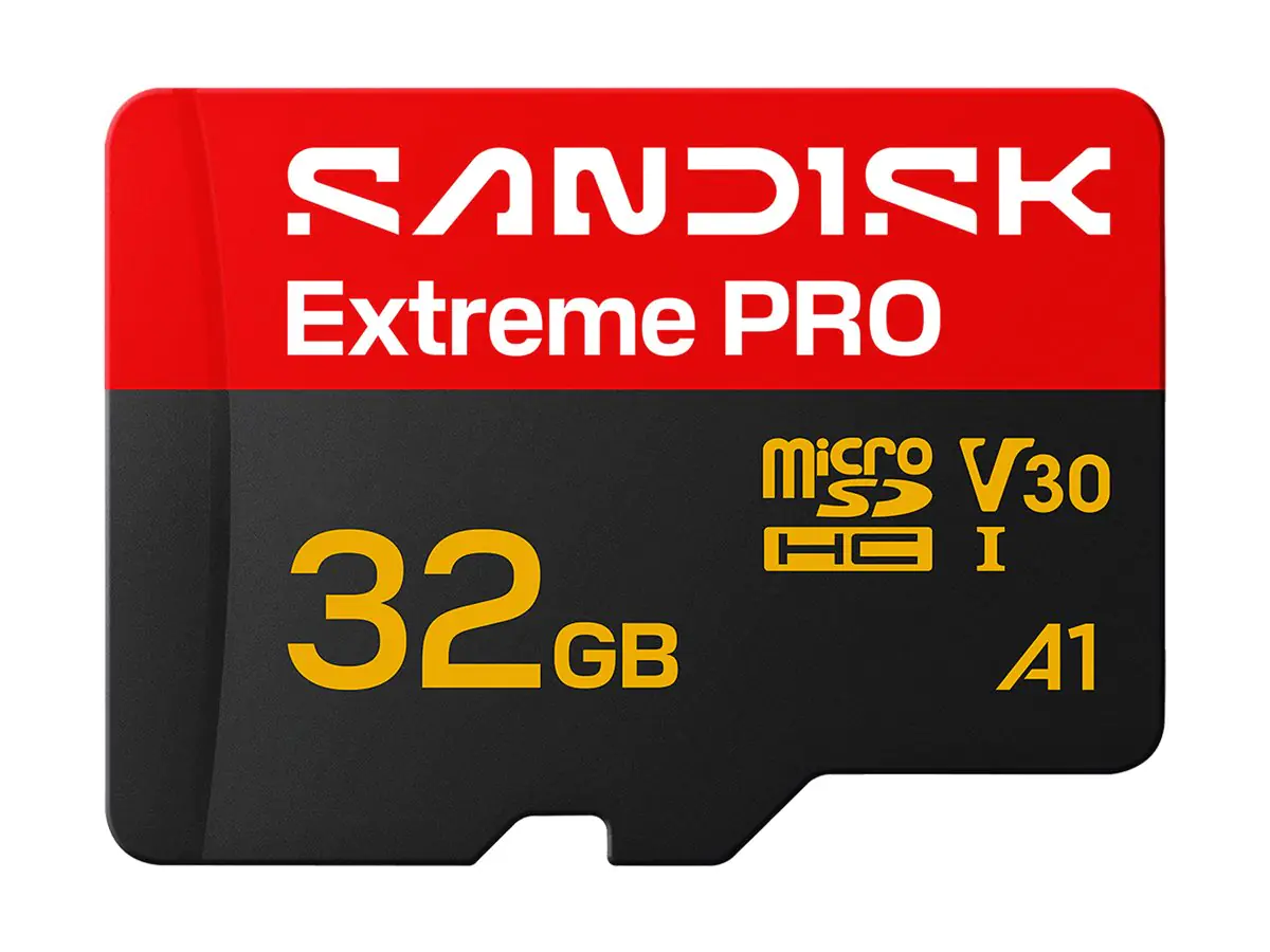 SanDisk Extreme PRO - Flash-Speicherkarte - 32