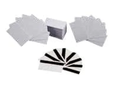 Zebra Premier Plus - Polyvinylchlorid (PVC) - 100 Karte(n) Karten (Packung mit 5) - für Zebra P100i, P110i, P110m, P120i, P330i, P330m, P430i, P520i, P630i, P640i; ZXP Series 8