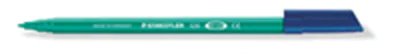 STAEDTLER Fasermaler Noris Club 326-5 1mm grün