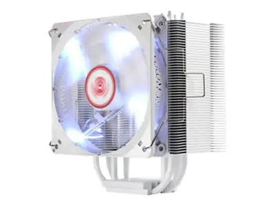 Enermax ETS-T40-W - Prozessor-Luftkühler - (für: LGA775, LGA1156, AM2, AM2+, LGA1366, AM3, LGA1155