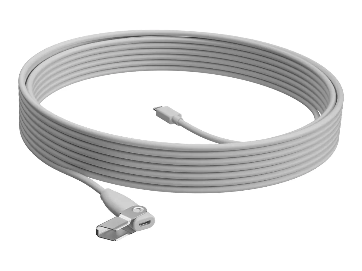 Logitech Rally Mic Pod Extension Cable - Mikrofonverlängerungskabel 952-000047