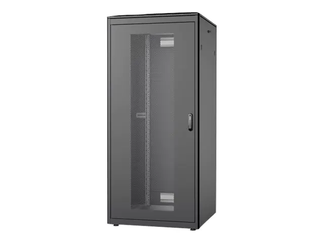 DIGITUS Unique Series - Schrank Netzwerkschrank - Schwarz, RAL 9005 - 36U - 48.3 cm (19") DN-31108-B