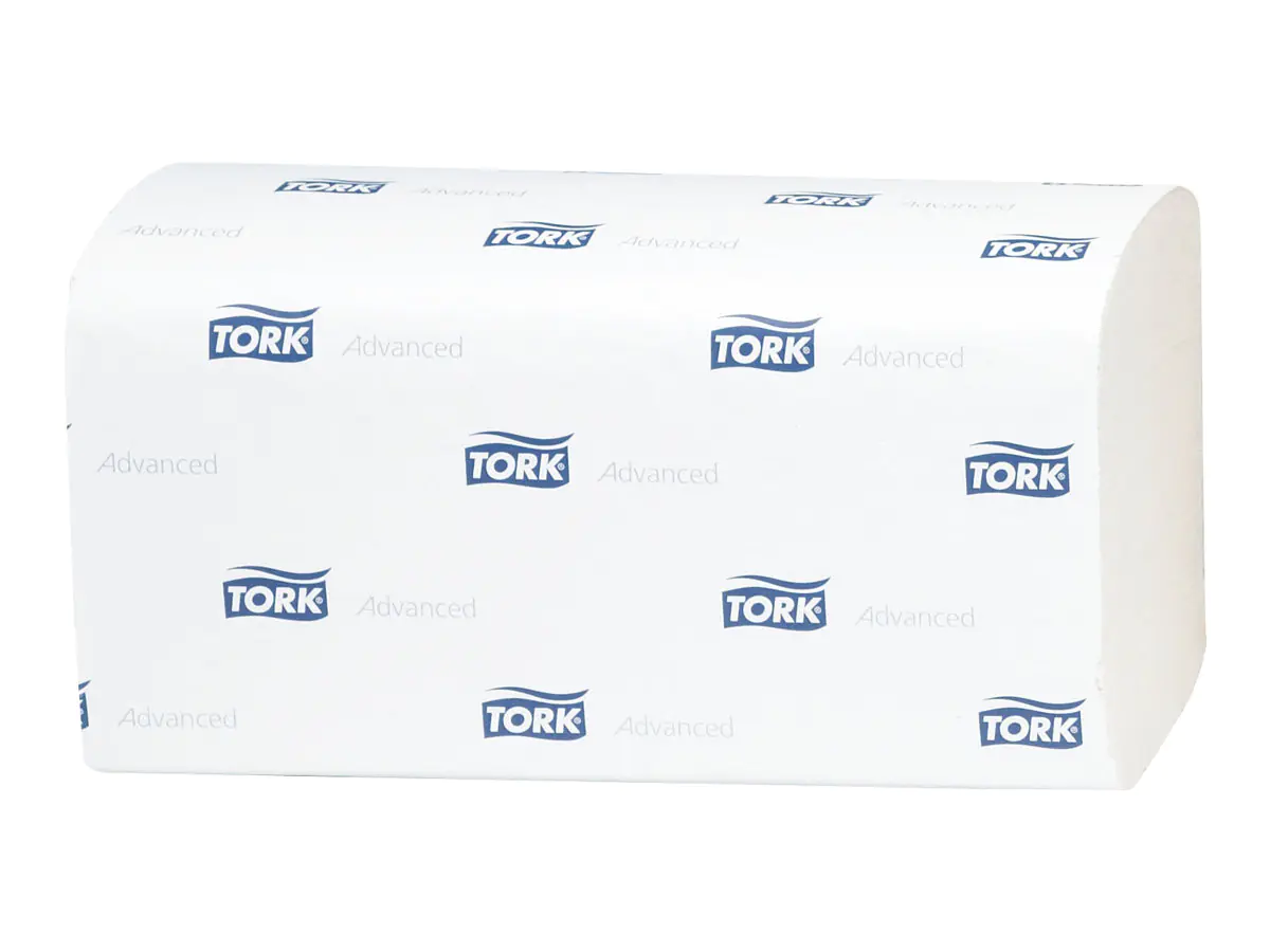 Tork Papierhandtuch Advanced 290163 Z/Z-Falz 2lagig weiß 3.750 Bl./Pack