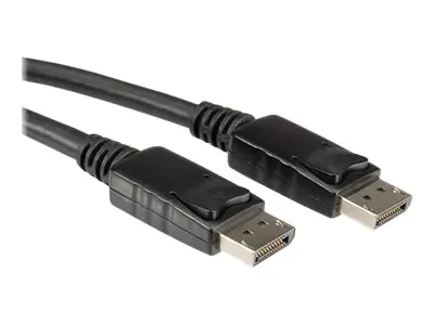 Roline - DisplayPort-Kabel - DisplayPort (M) bis DisplayPort (M) - 5 m - Schwarz