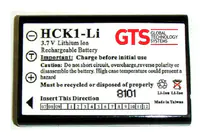 GTS - Handheld-Akku (gleichwertig mit: Intermec 73659) - Lithium-Ionen - 900 mAh - für Intermec CK1, CK1A, CK1LIN, CK1LSR
