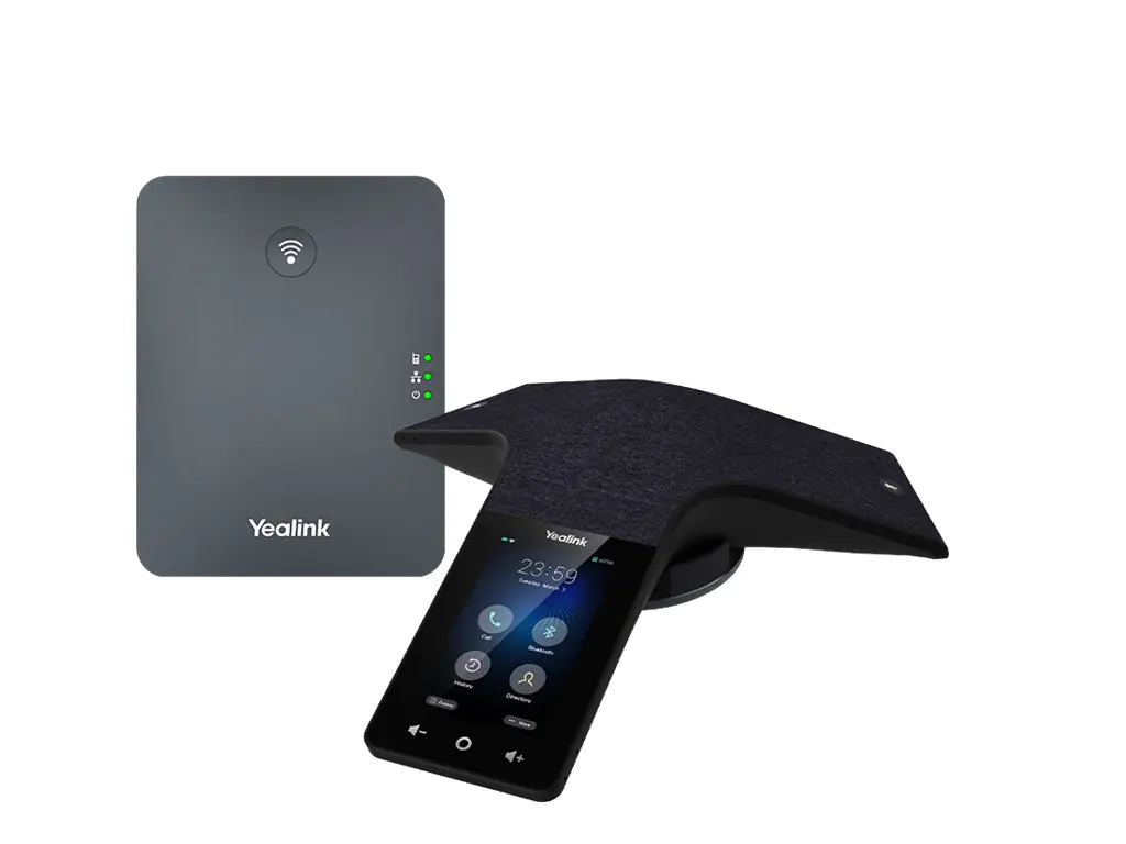 Yealink CP935W-Base - VoIP-Konferenzsystem - mit Bluetooth-Schnittstelle - IEEE 802.11a/b/g/n (Wi-F