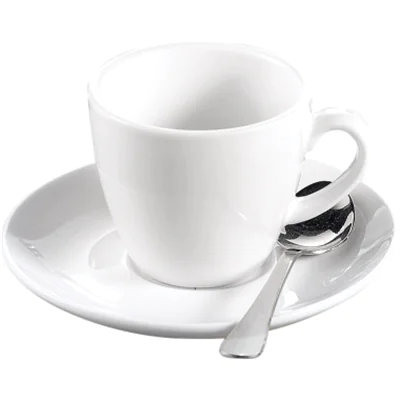 Esmeyer Espressotasse Bistro Untertasse ws 6 St. 433-214