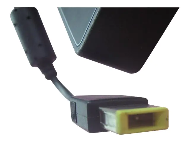 Lenovo ThinkPad 65W Slim AC Adapter (Slim Tip) - Netzteil - Wechselstrom 100-240 V - 65 Watt - Campus