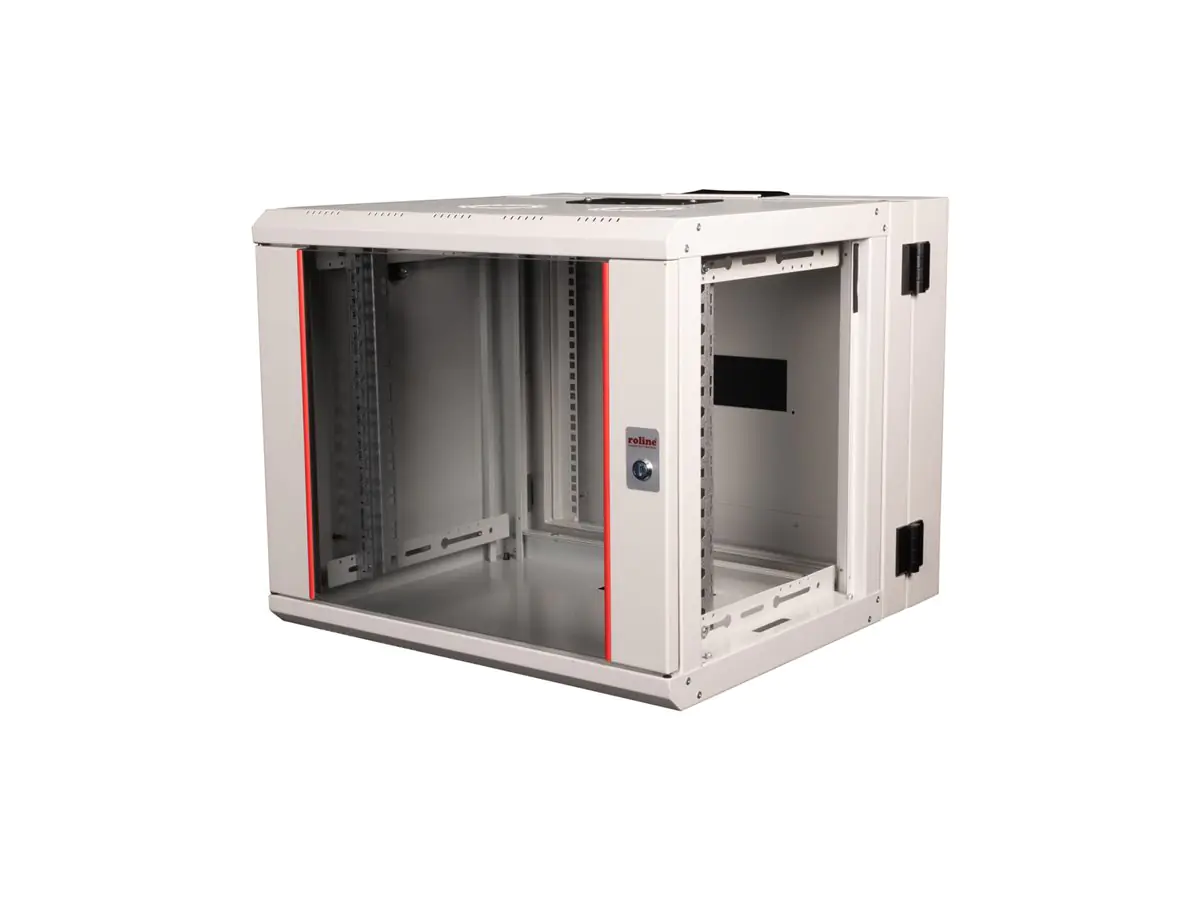 ROLINE Pro - Schrank Netzwerkschrank - 2-teilige drehbare, 600 x 600 mm (B x T) 26.21.0011