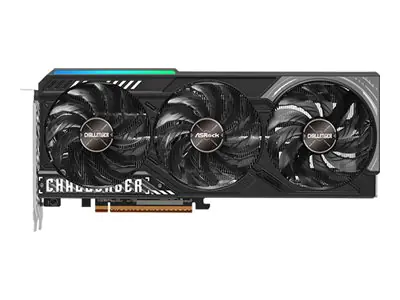 ASRock Radeon RX 9070 Challenger 16GB - Grafikkarten - Radeon RX 9070 - 16 GB GDDR6 - PCIe 5.0 x16 - HDMI, 3 x DisplayPort