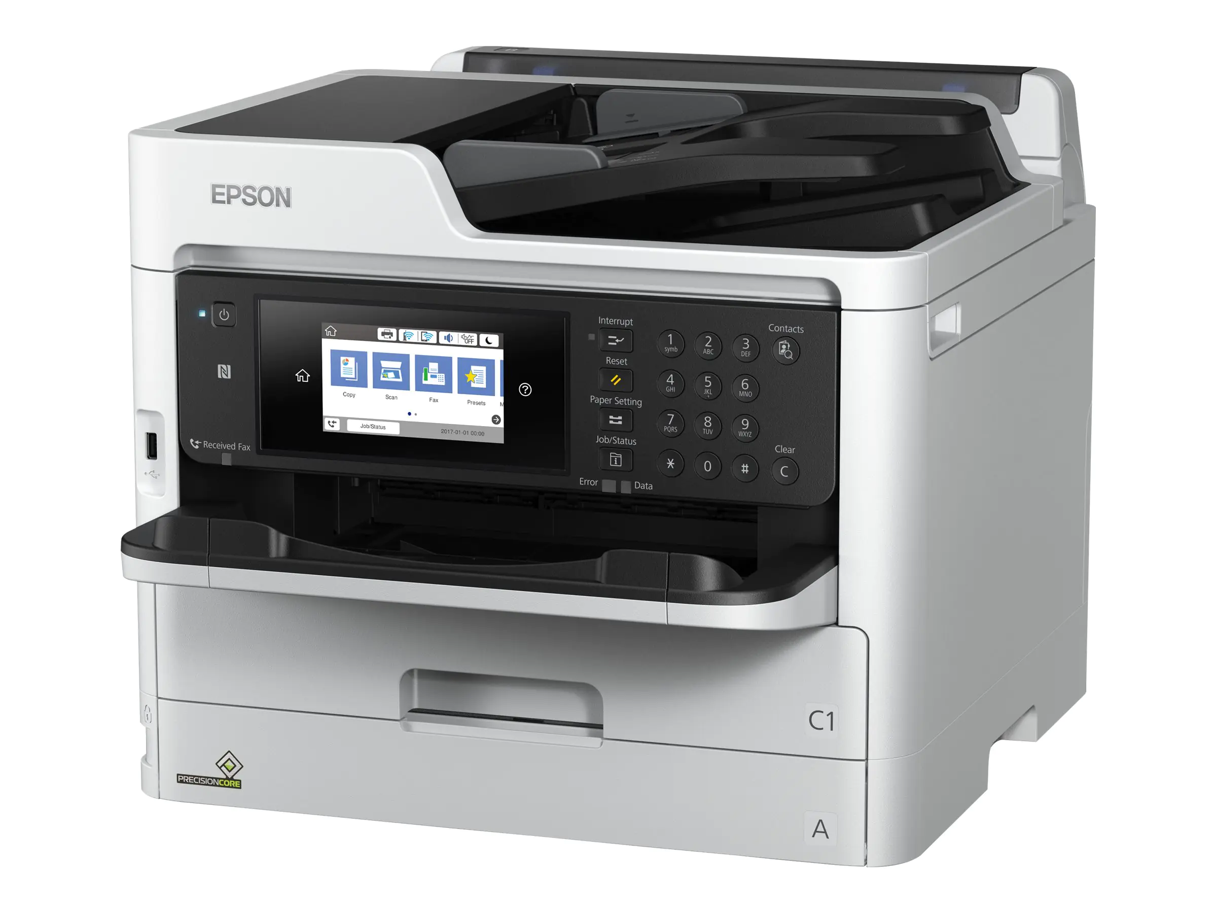 Epson WorkForce Pro WF-C5790DWF - Multifunktionsdrucker - Farbe - Tintenstrahl -