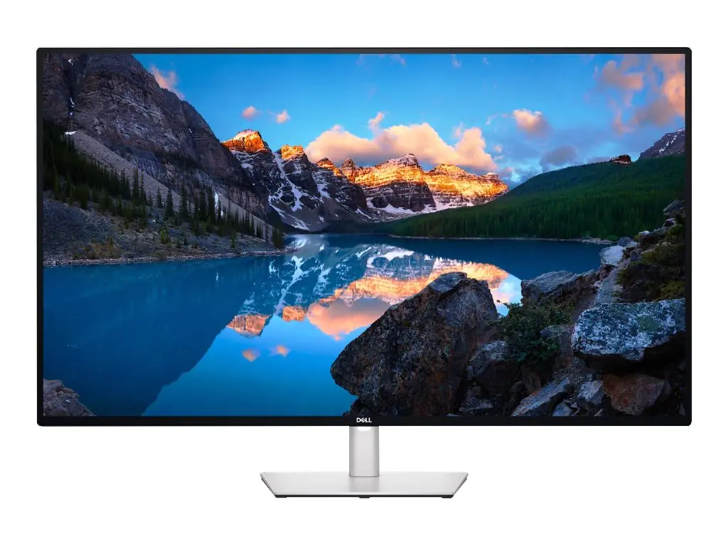 Dell UltraSharp U4323QE - LED-Monitor - 107.95 cm (42.51") - 3840 x 2160 4K @ 60 Hz - IPS - 350 cd/m² - 1000:1 - 5 ms - 2xHDMI, 2xDisplayPort, USB-C - Lautsprecher - mit 3 Jahre Advanced Exchange Service und Premium Panel Exchange Dell UltraSharp U4323QE - LED-Monitor - 107.95 cm (42.51") - 3840 x 2160 4K @ 60 Hz - IPS - 350 cd/m² - 1000:1 - 5 ms - 2xHDMI, 2xDisplayPort, USB-C - Lautsprecher - mit 3 Jahre Advanced Exchange Service und Premium Panel Exchange