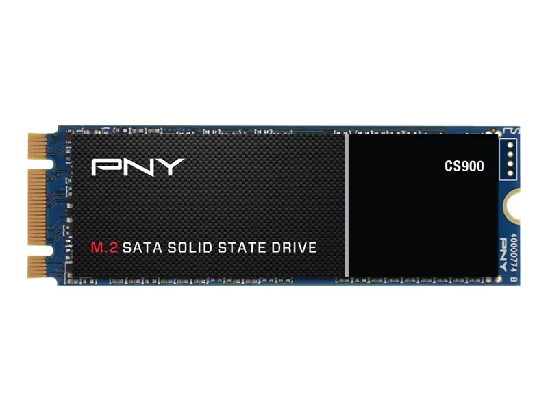 PNY CS900 - SSD - 2 TB - intern - M.2 2280 - SATA 6Gb/s PNY CS900 - SSD - 2 TB - intern - M.2 2280 - SATA 6Gb/s