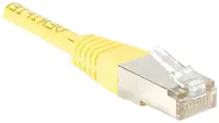 exertis Connect Dexlan 847712 - 15 m - Cat5e - F/UTP (FTP) - RJ-45 - RJ-45 - Gelb
