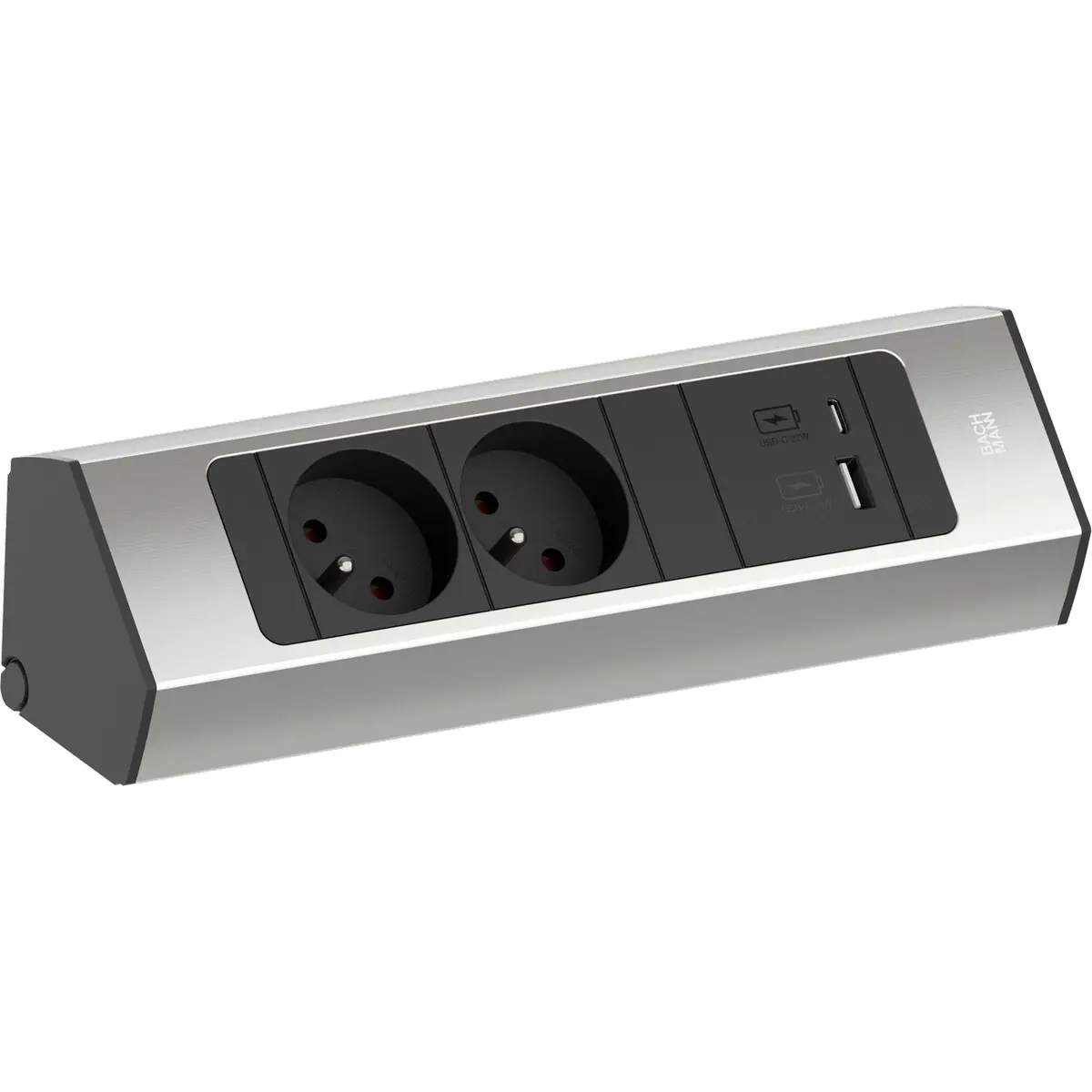 Bachmann 932.003 CASIA 2 2xUTE 1xUSB A/C 22W
