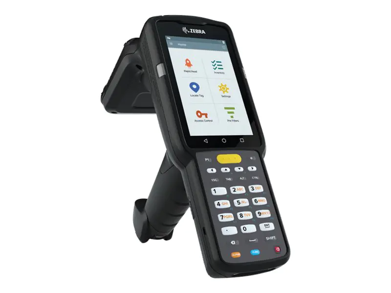 Zebra MC3330XR - Datenerfassungsterminal - robust - Android 10 - 4 GB - 10.2 cm (4") Farbe (800 x 480) - Barcodeleser - (2D-Imager/RFID) - microSD-Steckplatz - Wi-Fi 5, Bluetooth