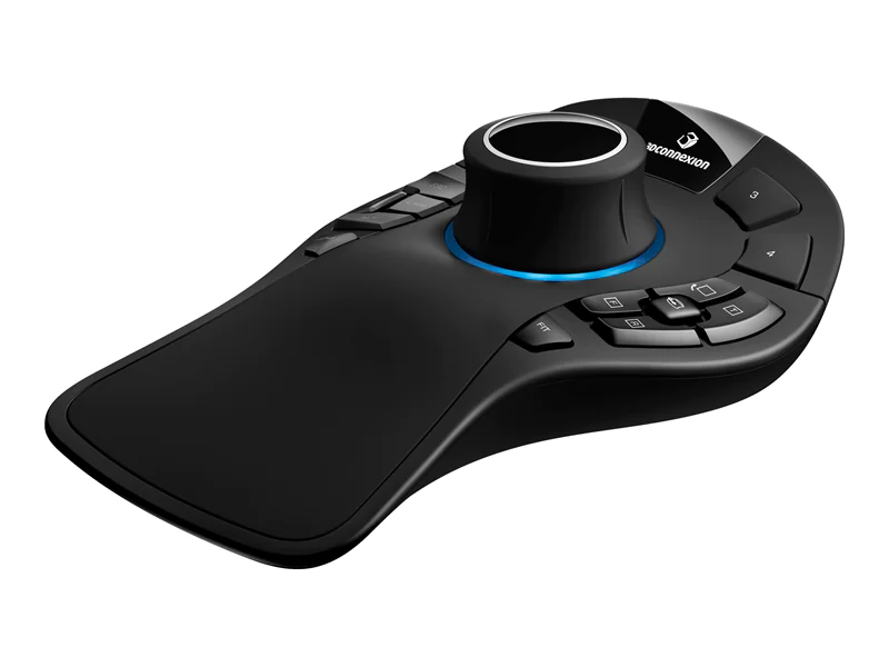 3D Connexion SpaceMouse Pro - 3D-Maus - 15 Tasten - kabelgebunden 3D Connexion SpaceMouse Pro - 3D-Maus - 15 Tasten - kabelgebunden