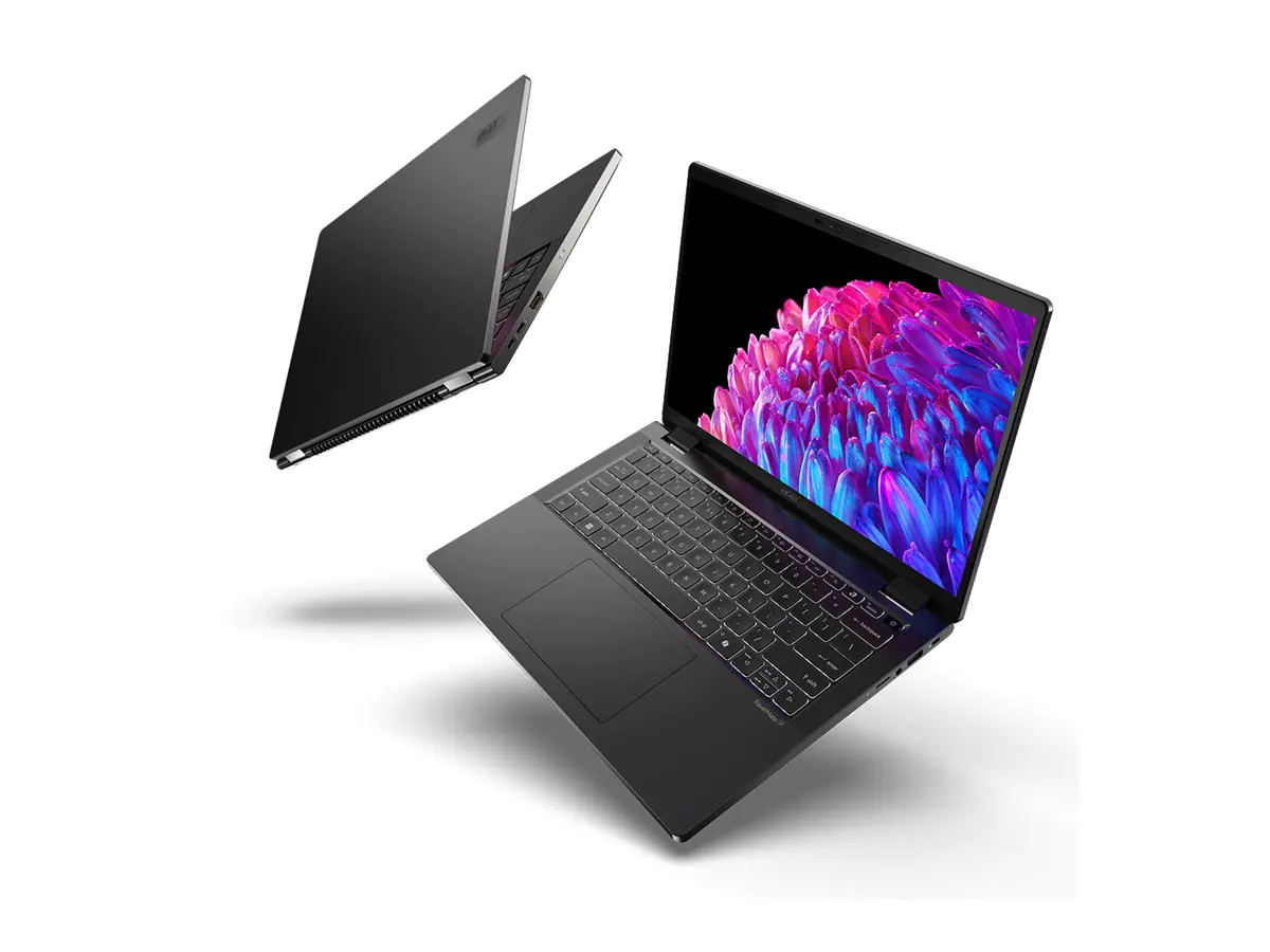 Acer TravelMate P4 14 TMP414-42-TCO - AMD Ryzen 7 Pro 8840U - Win 11 Pro - Radeon 780M - 32 GB RAM -