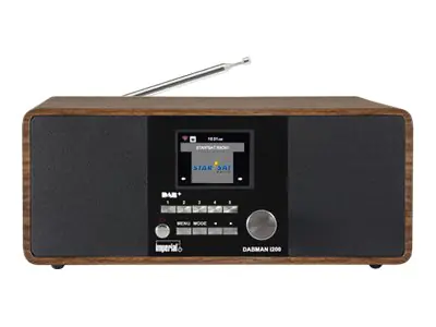 Telestar DABMAN i200 - Netzwerk-Audio-Player - 20 Watt (Gesamt) 22-230-00