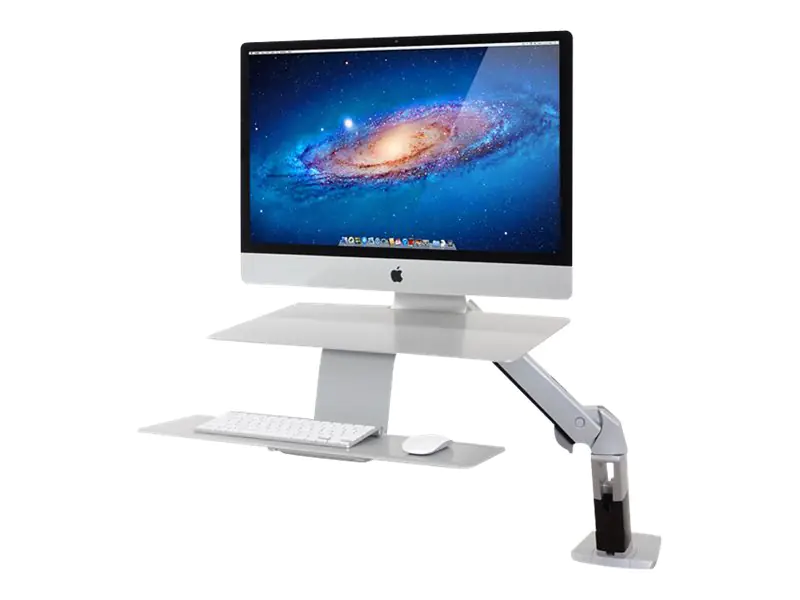 Ergotron WorkFit-A for Apple Standing Desk - Befestigungskit - für LCD-Display / PC-Ausrüstung