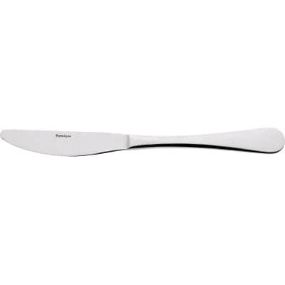 Esmeyer® Messer CELINE Mehrweg 23cm Edelstahl 18/10, poliert silber 12 St./Pack. Esmeyer® Messer CELINE Mehrweg 23cm Edelstahl 18/10, poliert silber 12 St./Pack.