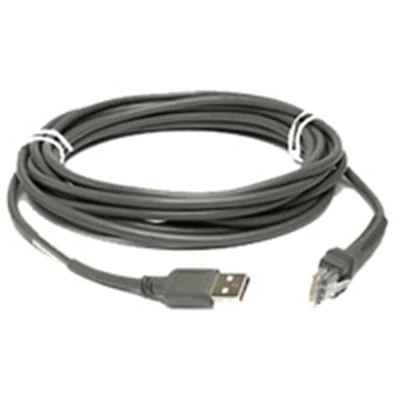 Zebra - USB-Kabel - USB - 4.6 m - für Symbol LS2208, LS3408-ER