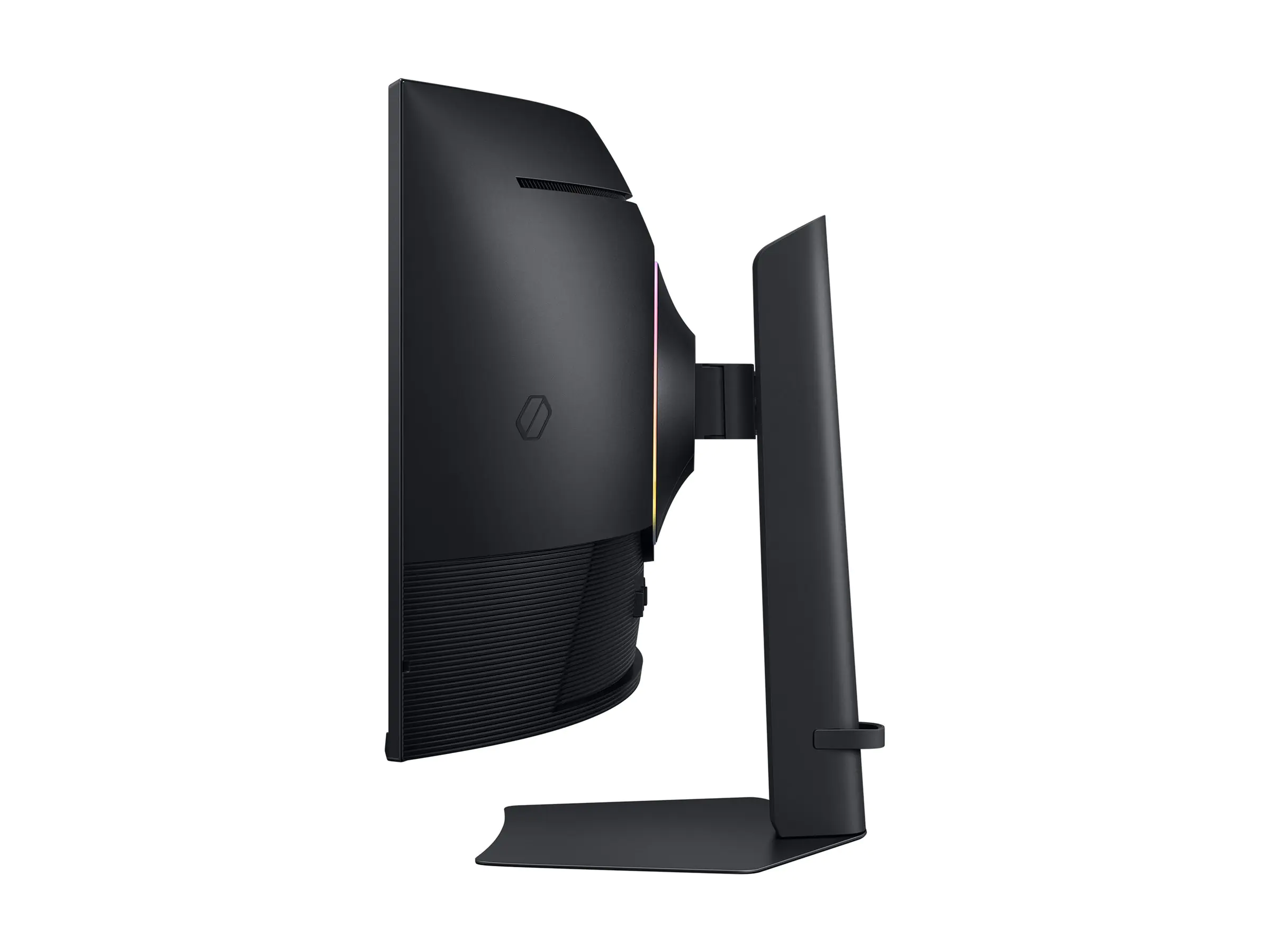 Samsung Odyssey G7 S40FG756EU - G75F Series - LED-Monitor - Gaming - gebogen - 101.6 cm (40") - 5120 x 2160 WUHD @ 180 Hz - VA - 350 cd/m² - 3000:1 - DisplayHDR 600 - 1 ms - 2xHDMI, DisplayPort - Schwarz