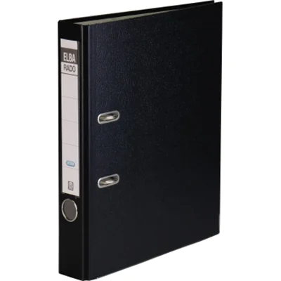 ELBA Ordner Rado brillant 100022610 schmal schwarz ELBA Ordner Rado brillant 100022610 schmal schwarz