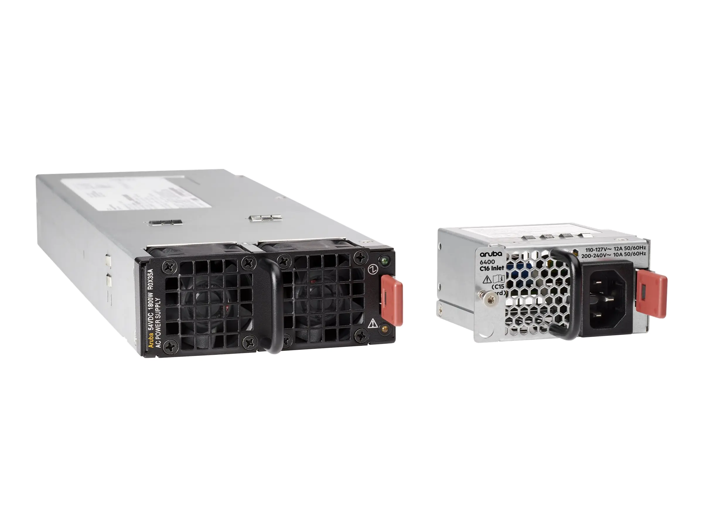 HPE Aruba - Mit C16-Eingangsadapter - Stromversorgung Hot-Plug (Plug-In-Modul) R0X35A#ABB