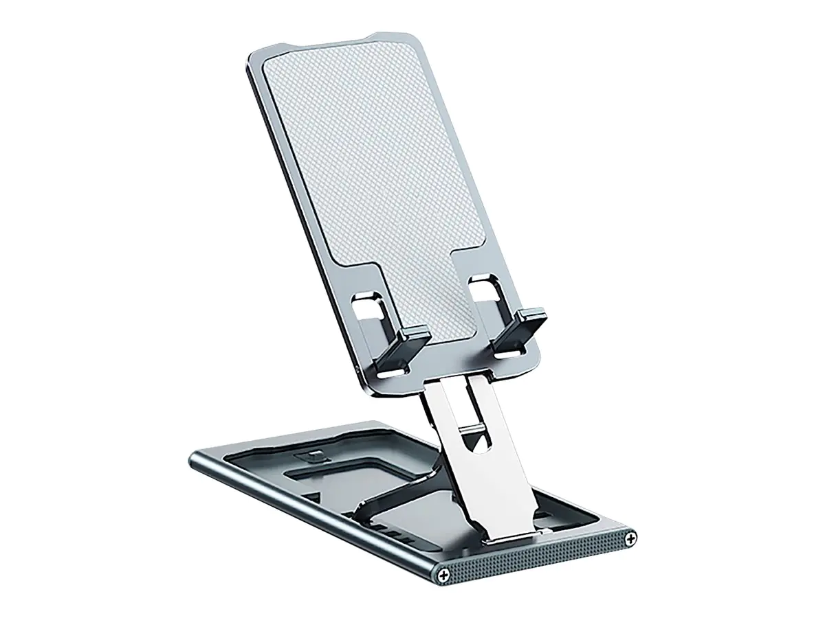 Inter-Tech MTS-105 - Ständer für Handy, Tablet - 12" - Titan Gray