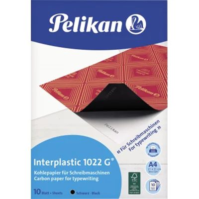 PELIKAN Kohlepapier A4 1022G 10 Bl./Pack. PELIKAN Kohlepapier A4 1022G 10 Bl./Pack.