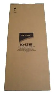 Sharp Resttonerbehälter MX-C31HB 1 Stück Sharp Resttonerbehälter MX-C31HB 1 Stück
