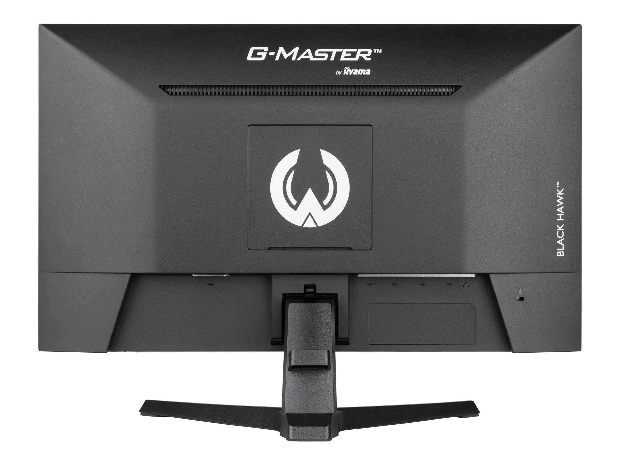 Iiyama G-MASTER Black Hawk G2445HSU-B2 - LED-Monitor - 61 cm (24") (23.8" sichtbar) - 1920 x 1080 Full HD (1080p) @ 100 Hz - IPS - 300 cd/m² - 1300:1 - 1 ms - HDMI, DisplayPort - Lautsprecher - mattschwarz