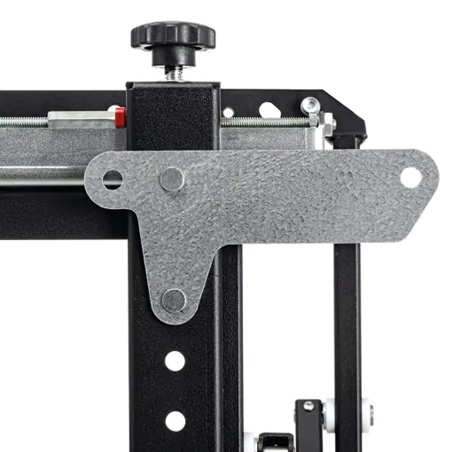 Hagor VWH-1 Slim - Klammer - für Flachbildschirm - Schwarz - Bildschirmgröße: 107-140 cm (42"-55") - Montageschnittstelle: bis zu 600 x 400 mm - Wandmontage