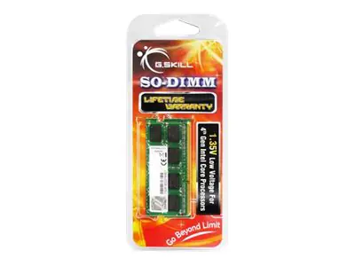 G.Skill - DDR3L - Modul - 8 GB - SO DIMM 204-PIN - 1600 MHz - 1.35 V