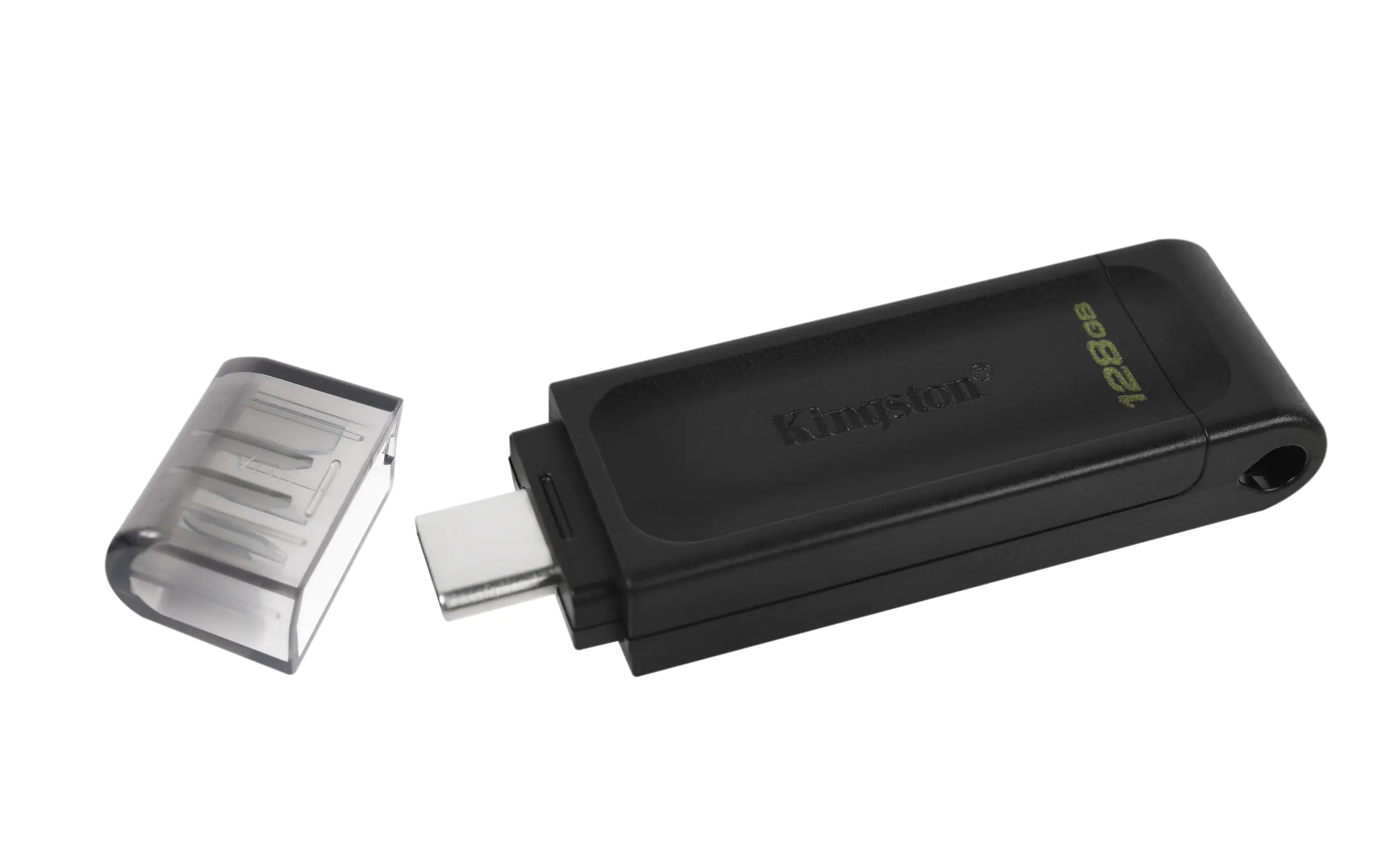 Kingston DataTraveler 70 - USB-Flash-Laufwerk - 128 GB - USB-C 3.2 Gen 1 Kingston DataTraveler 70 - USB-Flash-Laufwerk - 128 GB - USB-C 3.2 Gen 1