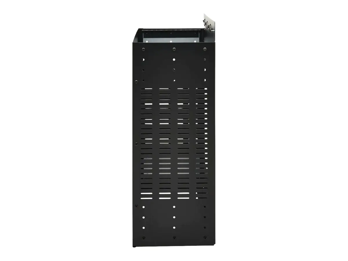 Eaton Tripp Lite Series SmartRack 4U Low-Profile Vertical-Mount Vented Wall-Mount Mini Rack