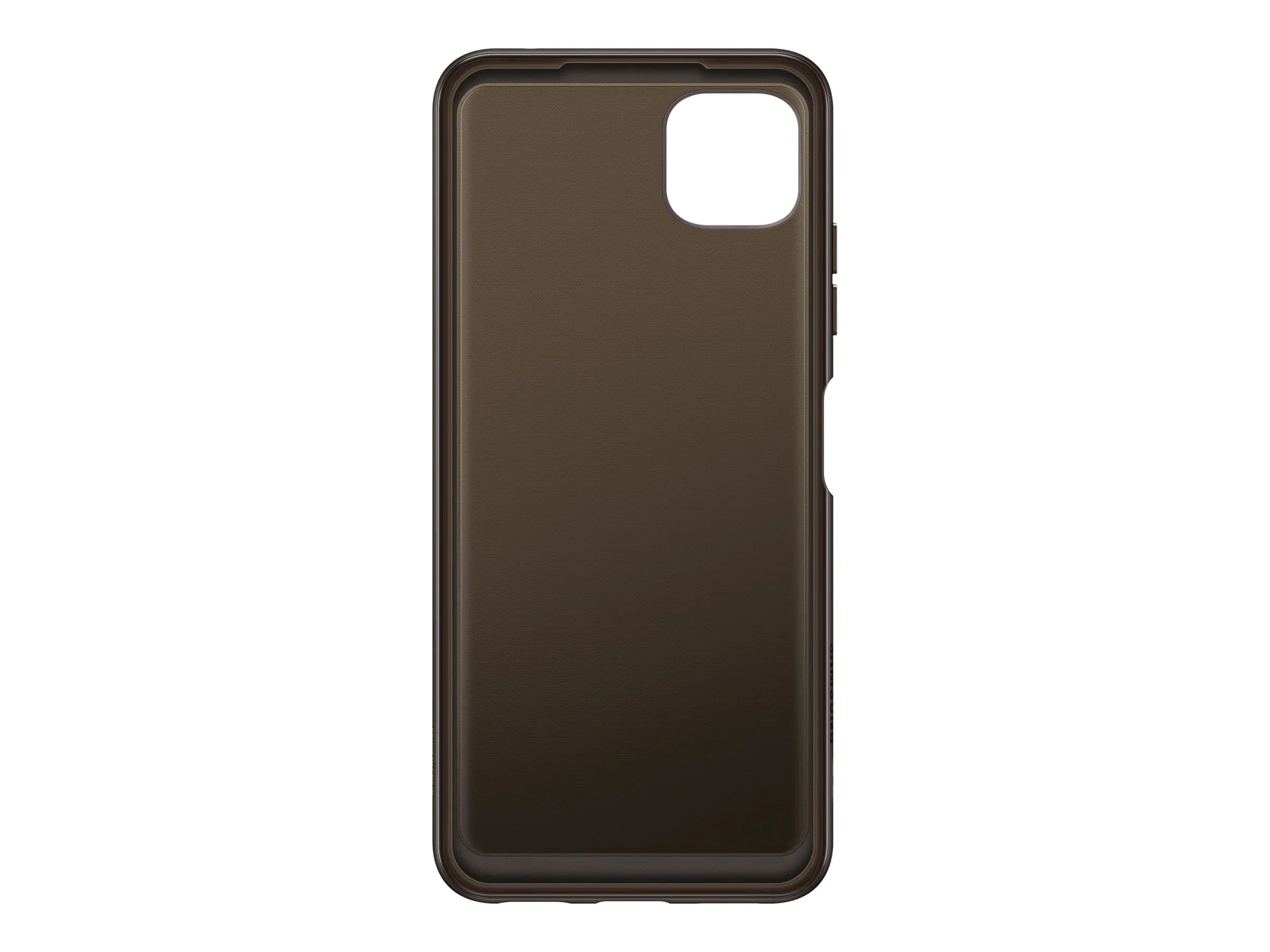 Samsung EF-QA226 - Hintere Abdeckung für Mobiltelefon - Schwarz - für Galaxy A22 5G