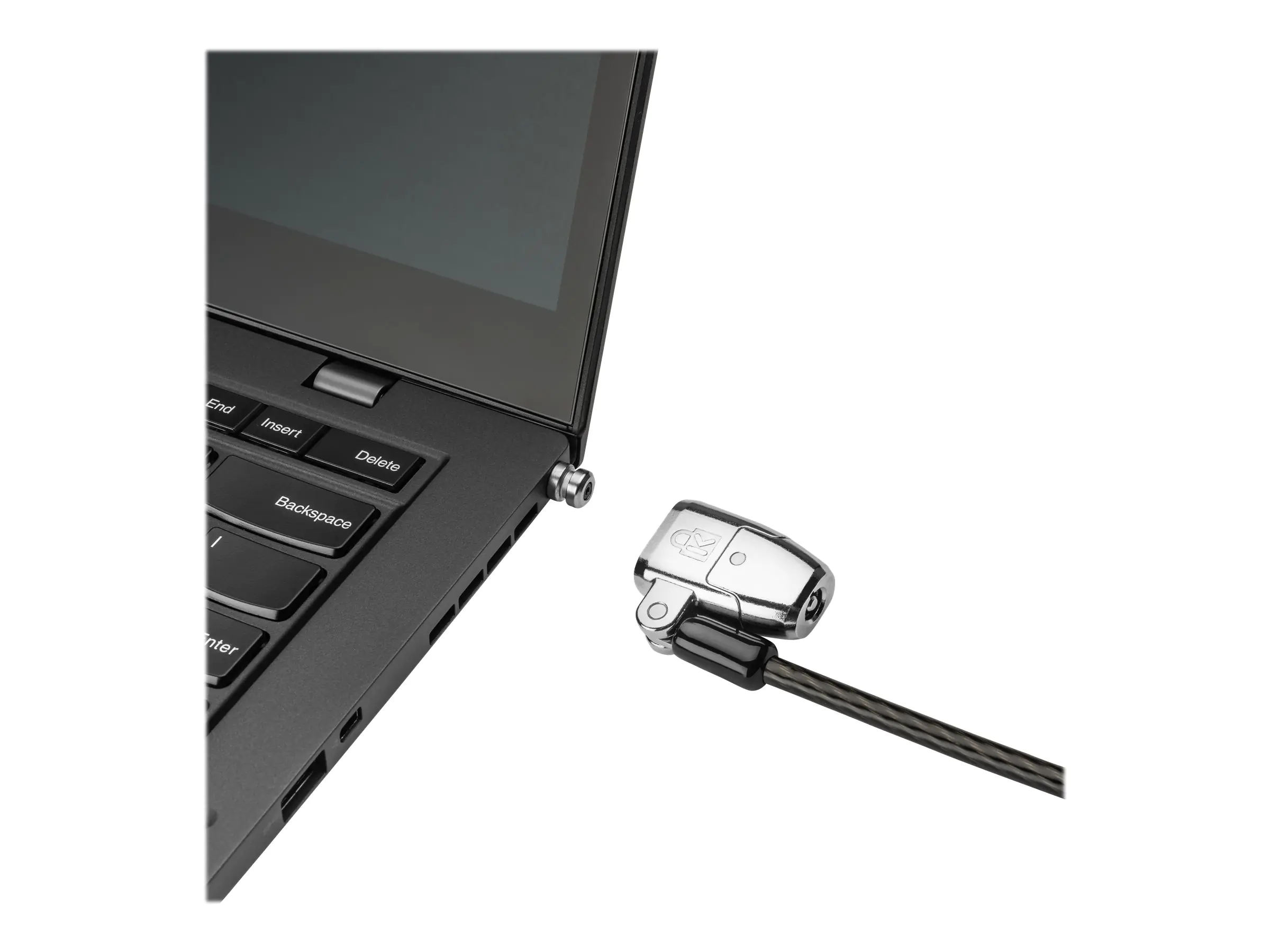 Kensington ClickSafe 2.0 Universal Keyed Laptop Lock - Sicherheitskabelschloss - 1.8 m