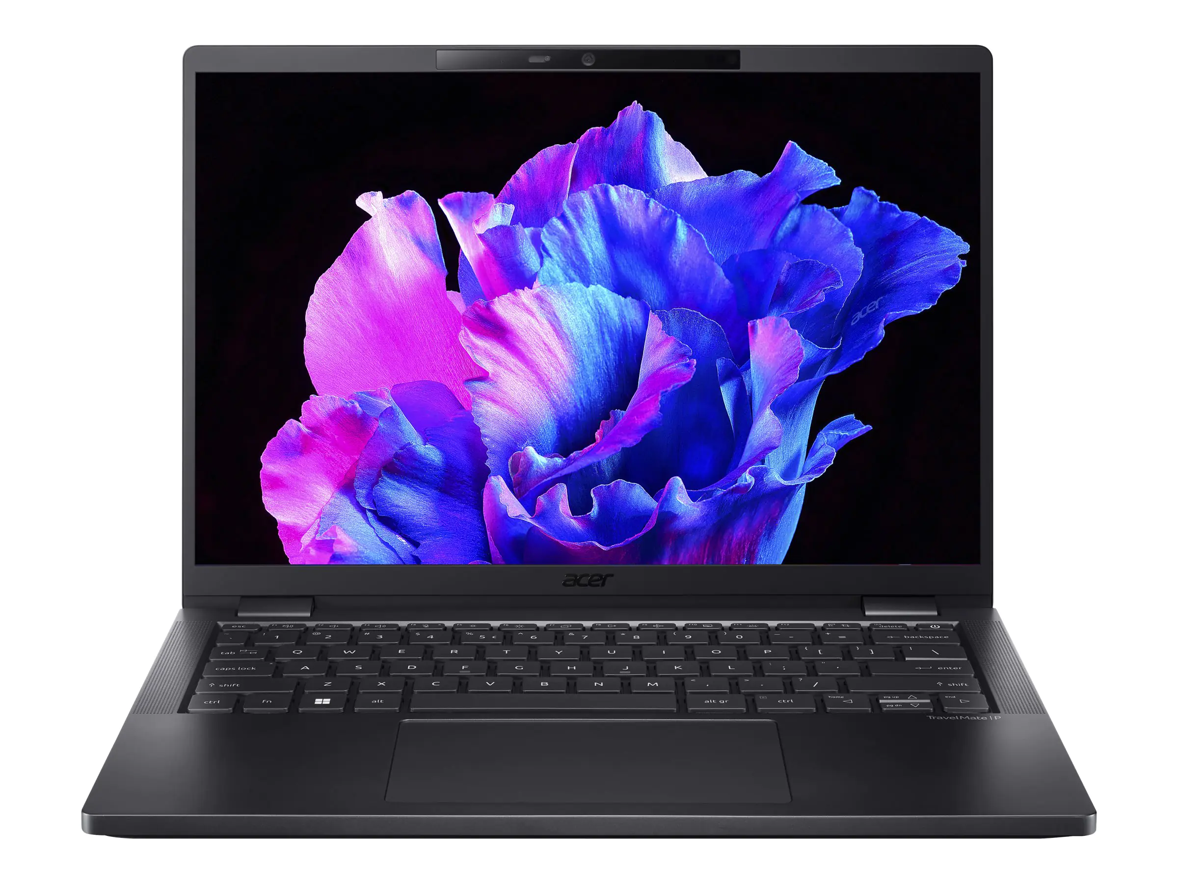 Acer TravelMate P6 14 TMP614-53-TCO - 180°-Scharnierdesign - Intel Core i7 1355U - Evo - Win 11 Pro - Intel Iris Xe Grafikkarte - 32 GB RAM - 512 GB SSD - 35.6 cm (14") OLED 2880 x 1800 (WQXGA+) @ 90 Hz - Wi-Fi 6E - 5G - Galaxy Black - kbd: Deutsch