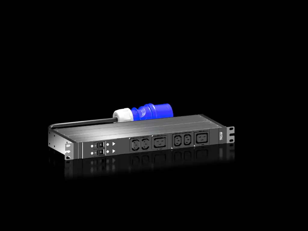 Rittal PDU Basic - Stromverteilungseinheit (Rack - einbaufähig) 7979104