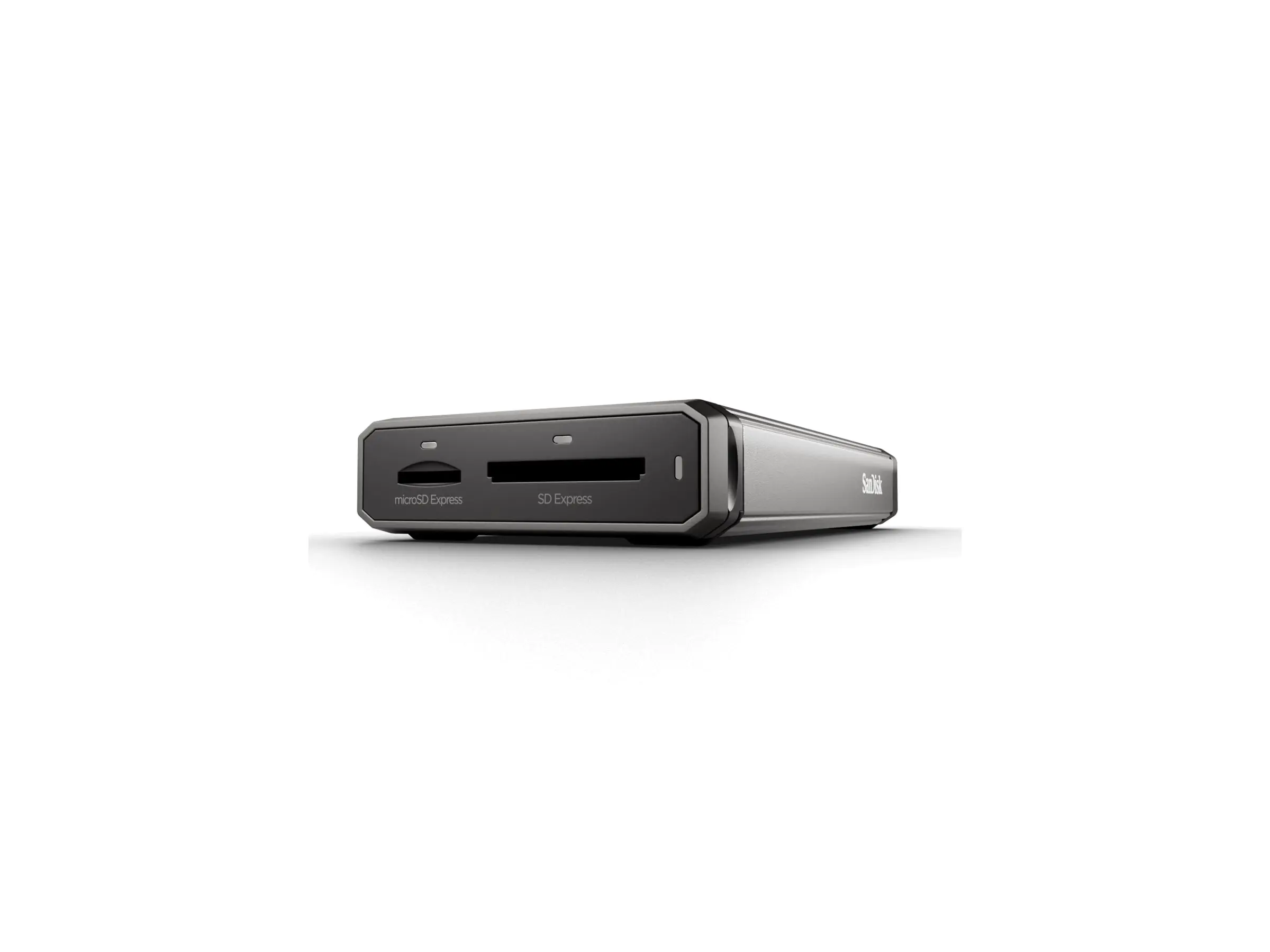 SanDisk PRO-READER Dual Card - Kartenleser - 2 in 1 (SD Express, microSD Express, microSD UHS-I, mic