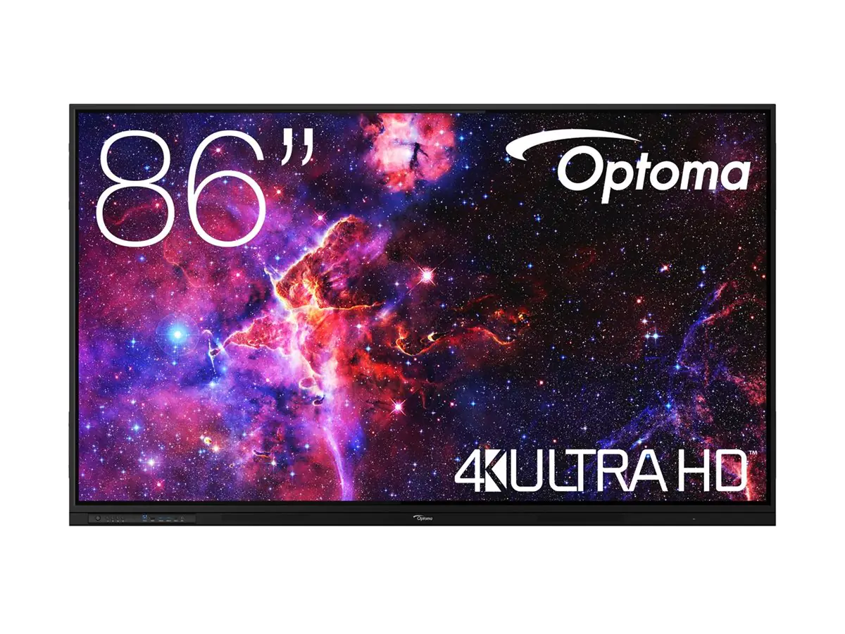 Optoma Creative Touch 3863RK - 218 cm (86") Diagonalklasse 3-Series LCD-Display mit LED