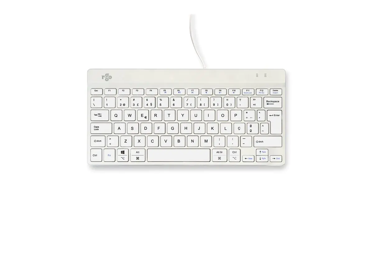 R-Go Compact Break - Tastatur - mit integrierter