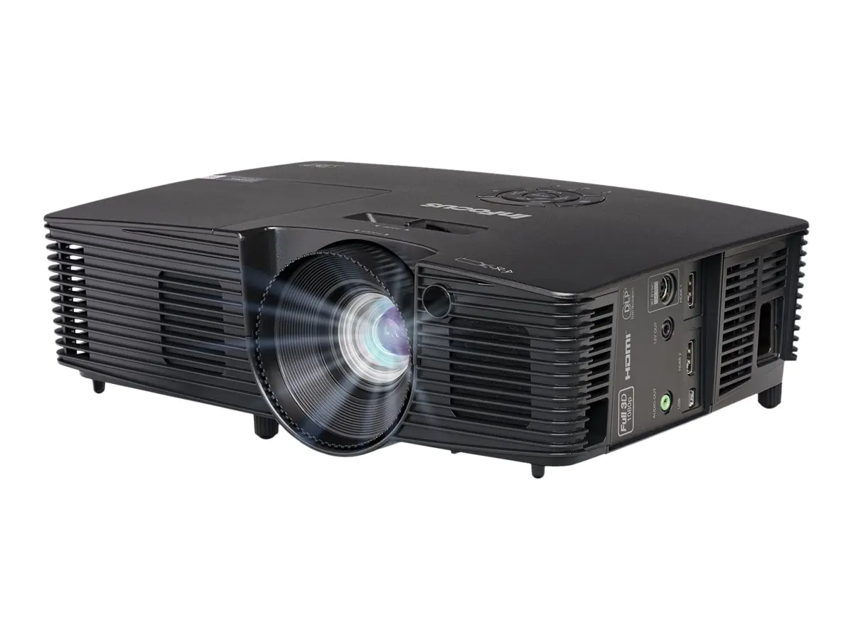 InFocus IN119HDxa - DLP-Projektor - tragbar - 3D - 3600 lm - Full HD (1920 x 1080)
