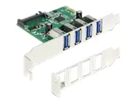Delock USB-Adapter - PCIe 2.0 - USB 3.0 x 4 89360