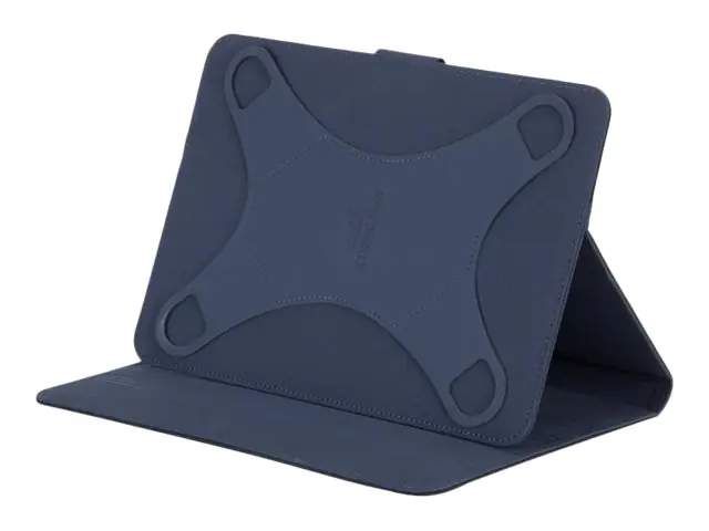 Riva Case Biscayne 3317 Universal - Flip-Hülle für Tablet - Polyester - Schwarz - 10.1"